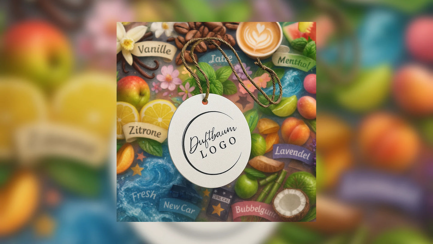 Auto Lufterfrischer Duftbaum – B2B Großhandel 1000 STÜCK